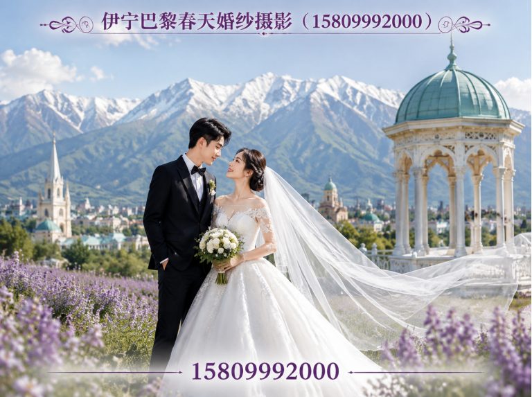 昭苏县伊宁婚纱照展示图